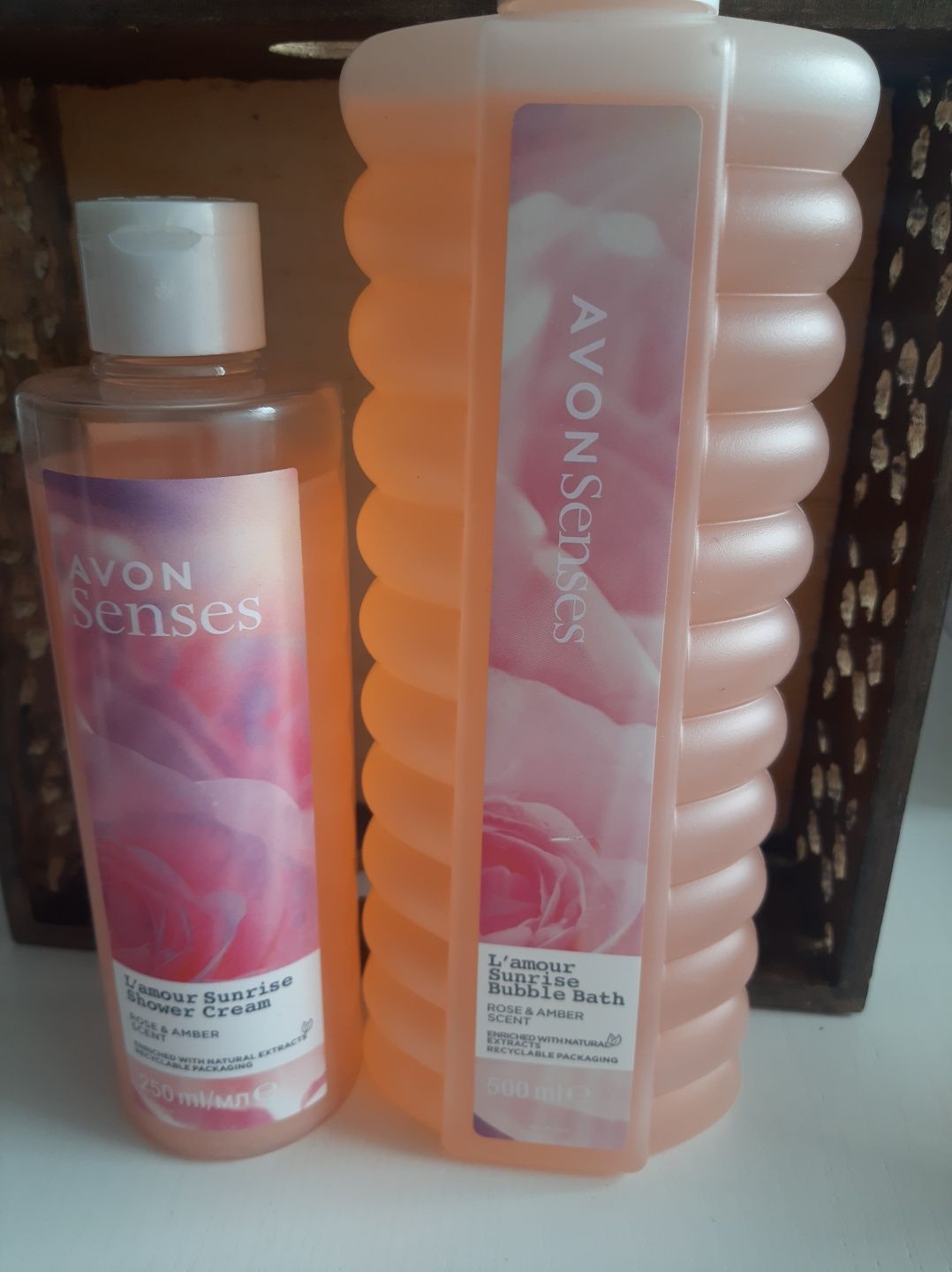 Conjunto produtos Avon