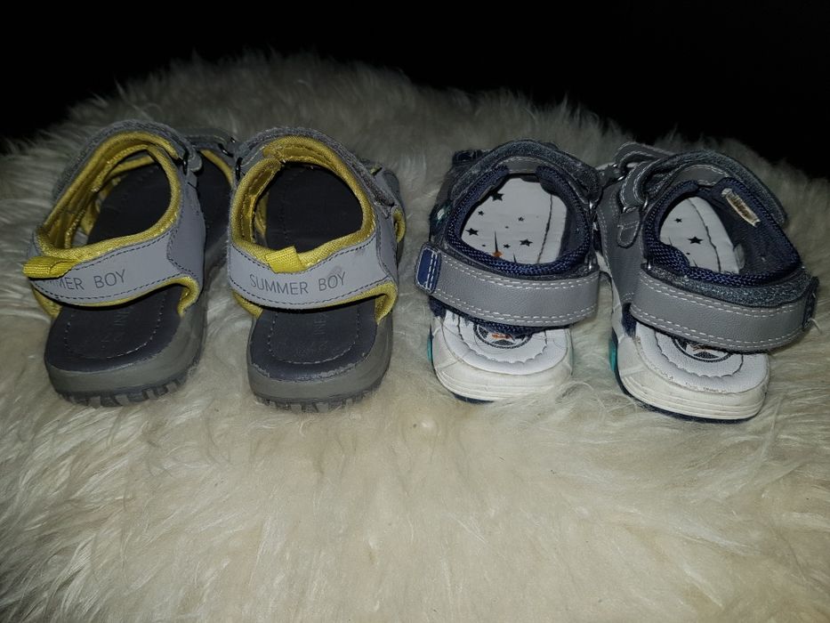Sandálias menino n 27