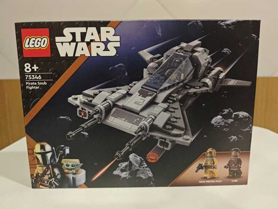 Конструктор LEGO Star Wars 75345/75346/75347/75348