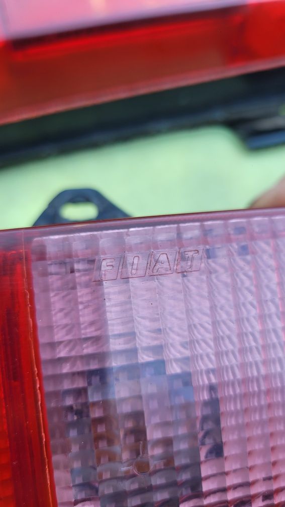 Lampy tylne cinquecento sporting fiat czerwone
