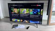 Telewizor Samsung QLED 55 cali 4K UHD DVB-t2 Smart tv, Wifi, Disney
