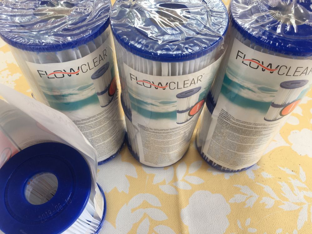 Recargas De Filtro Piscina Tipo I Flowclear