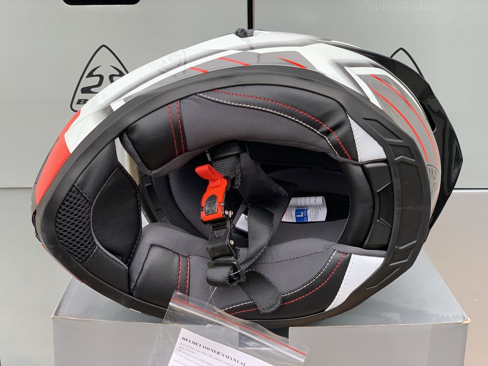 Kask motocyklowy BAYARD SP-68s Unity POLICARBON! Rozmiar L, XL