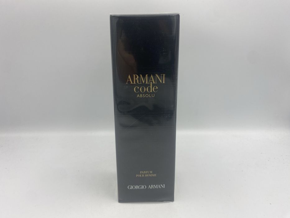 Giorgio Armani Code Absolu 110ml. Okazja