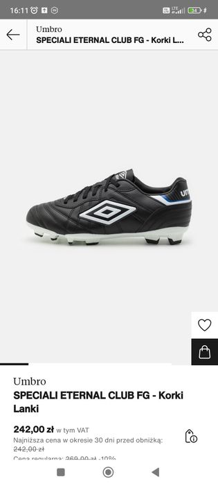 Korki Umbro r.41