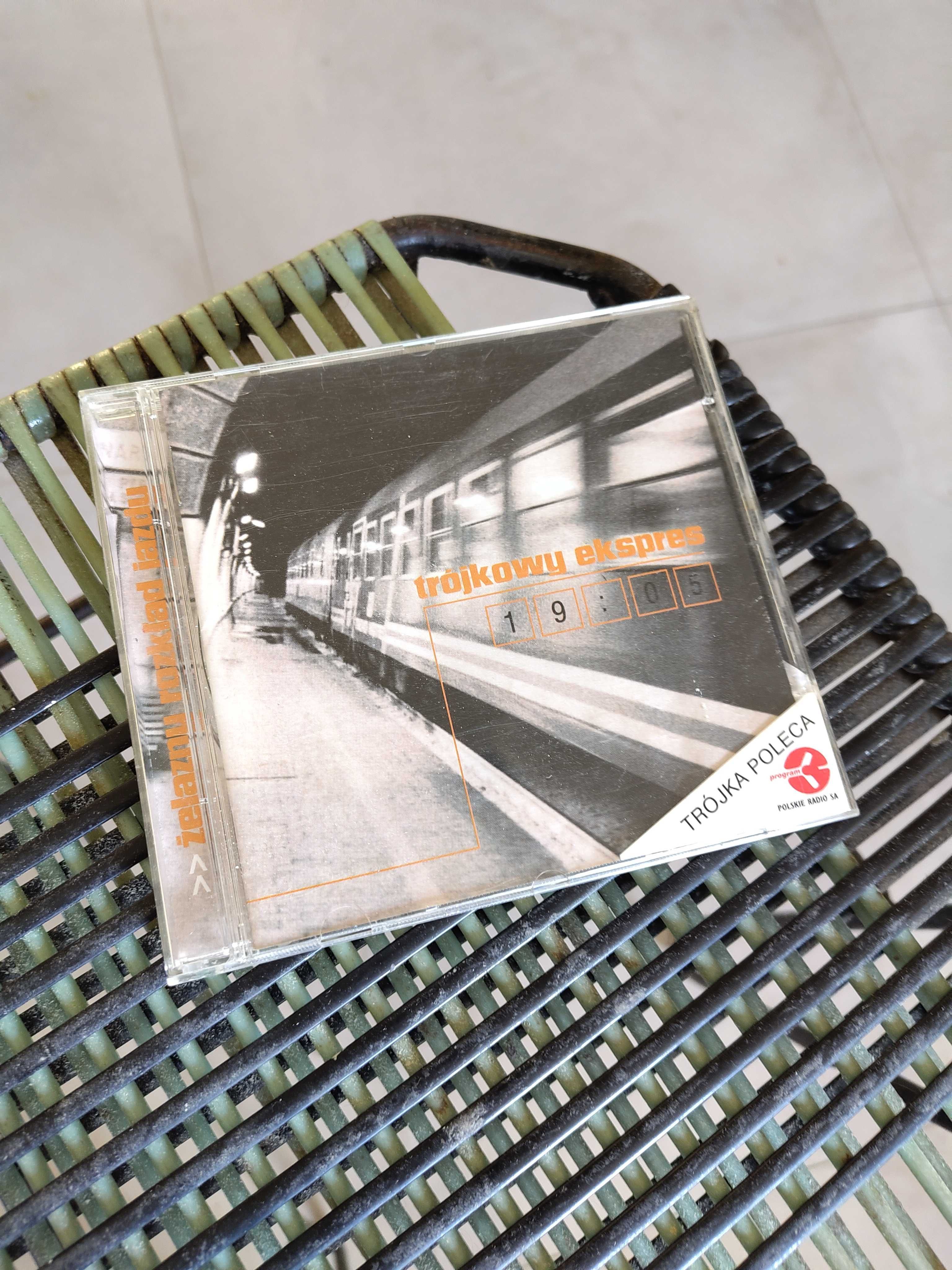 CD, Bukartyk "25 l wody w ustach" + "Trójkowy ekspres 19:05"
