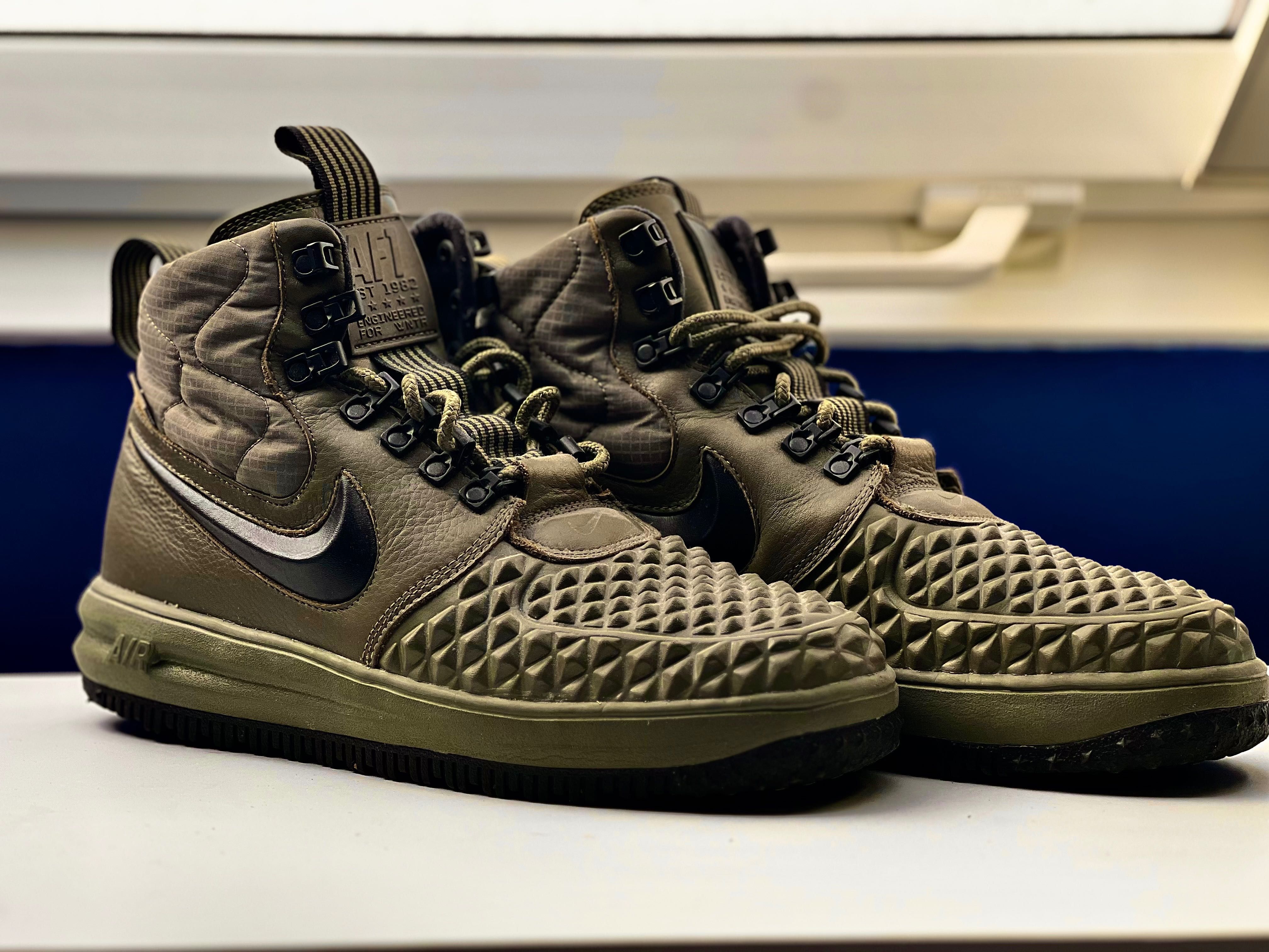 Botas Nike AF1 (série:LF1 Lunar force one)