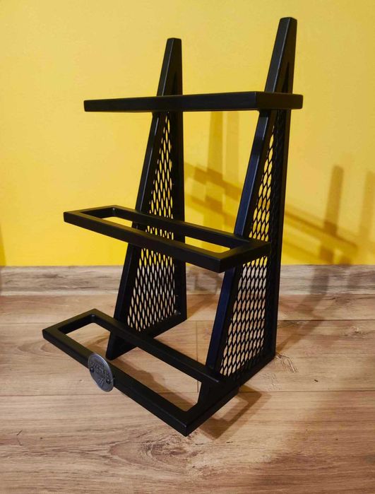Stojak/półka na wino w stylu LOFT