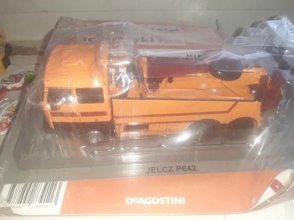 Kultowe ciężarówki PRL-u nr.46 Jelcz 642