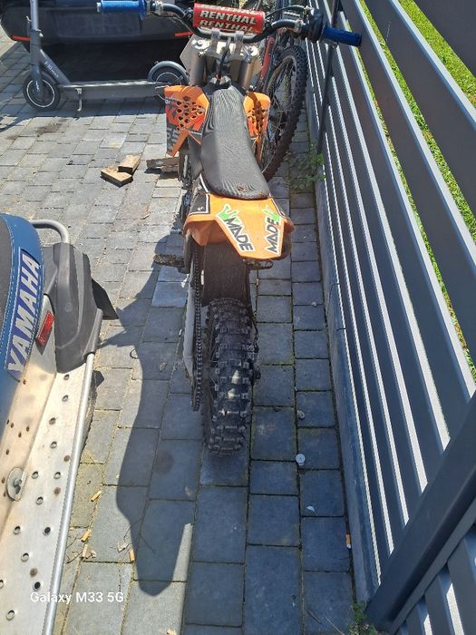 KTM dla młodego rajdowca