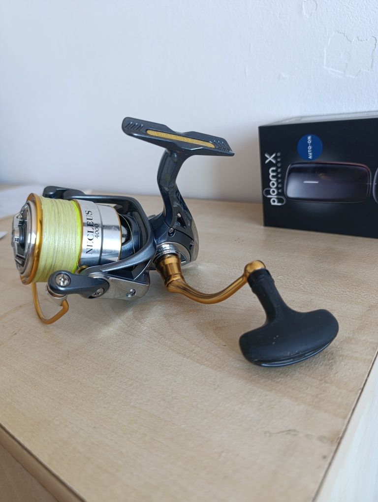 Kołowrotek Ryobi Necleus 4000+plecionka Select (150m)