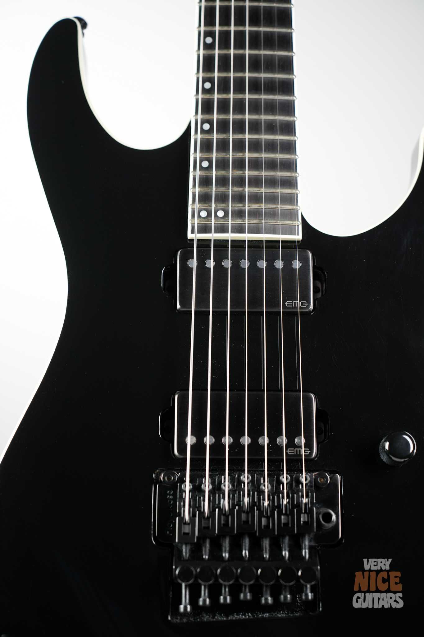 ESP E-II M-II SEVEN BLK gitara elektryczna Made in Japan 7 strun