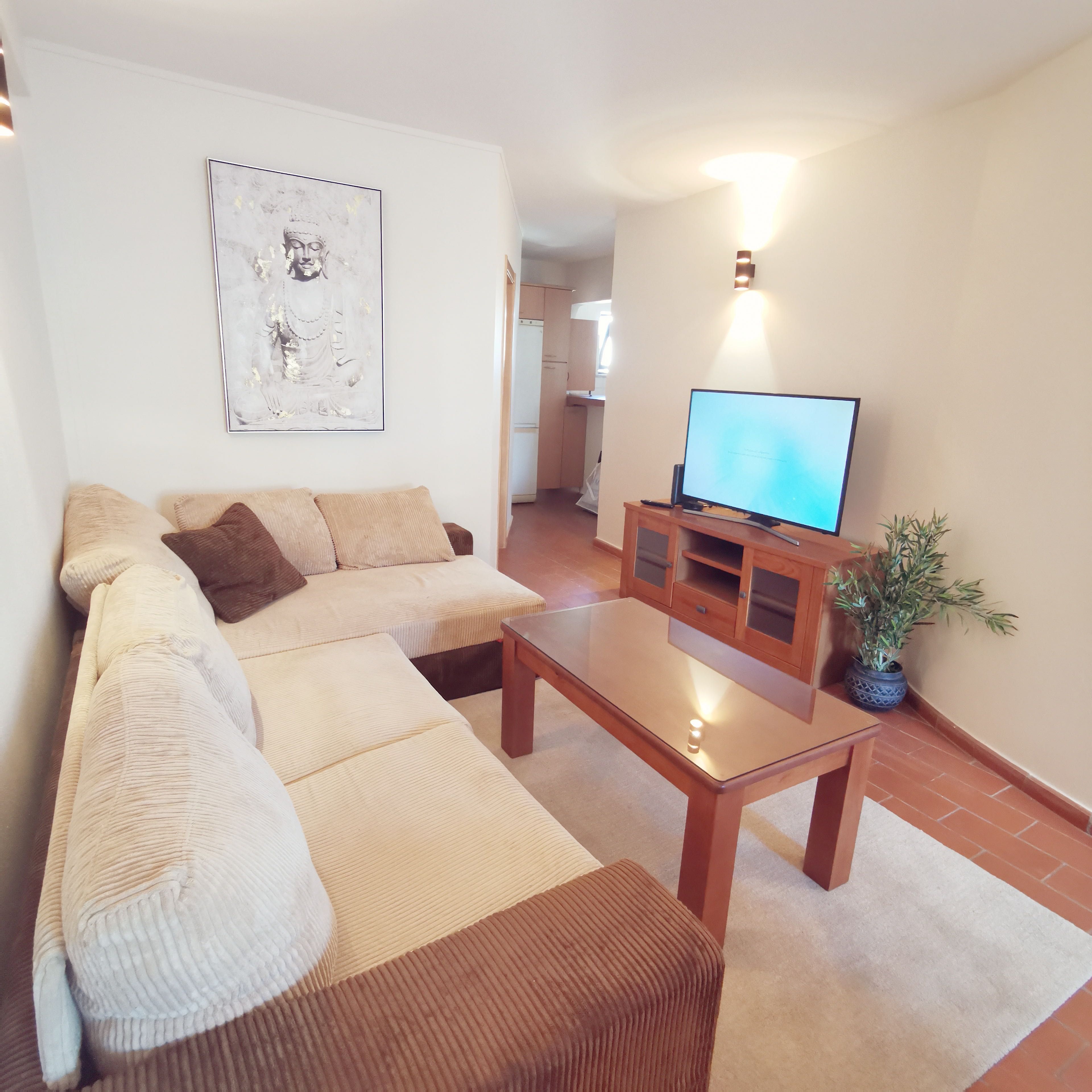 Apartamento T1 Lagos com Piscina