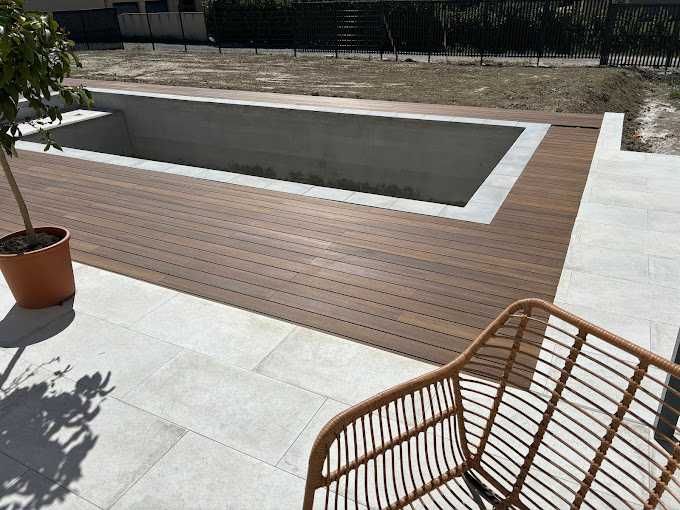 Deck madeira BAMBOO 140x20x1850mm