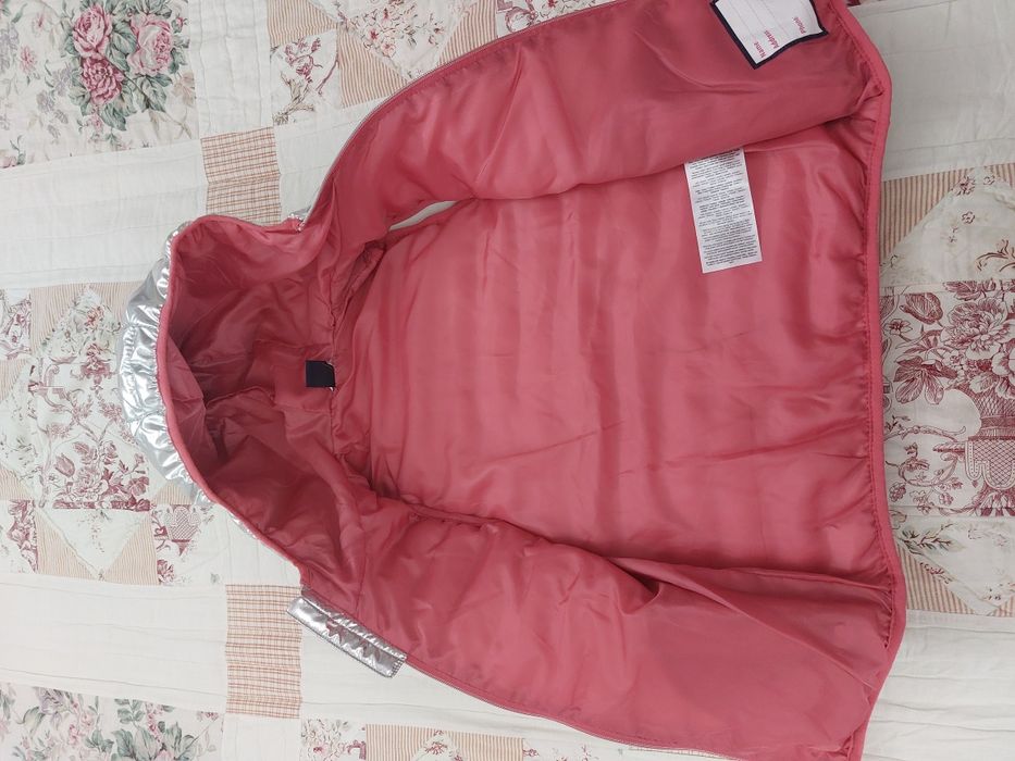 Bezrękawnik jesień