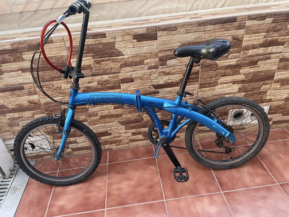 Bike dobravel modeo de colecionador
