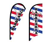 Bandeira Barbearia