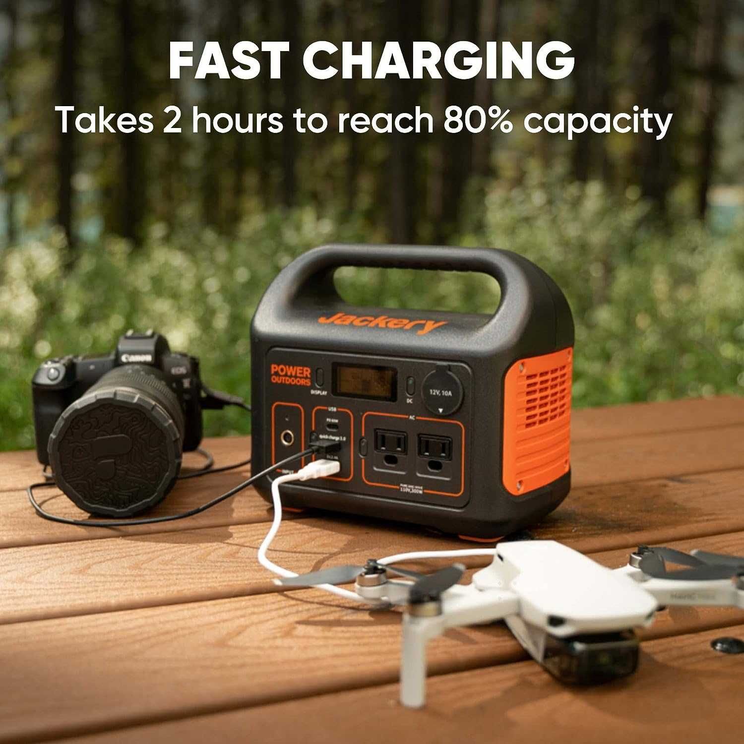 Портативна електростанція Jackery 300 W Amazon US