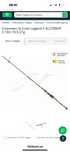 Спінінг St Croix Legend X XLS70MHF 2.13m 10.5-21g