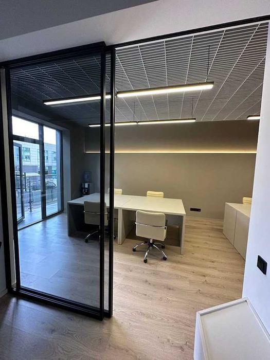 Офіс з терасою. RiverStone, Дніпровська набережна, 14в. Генератор