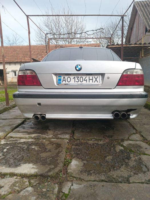 Пролам. BMW E38.