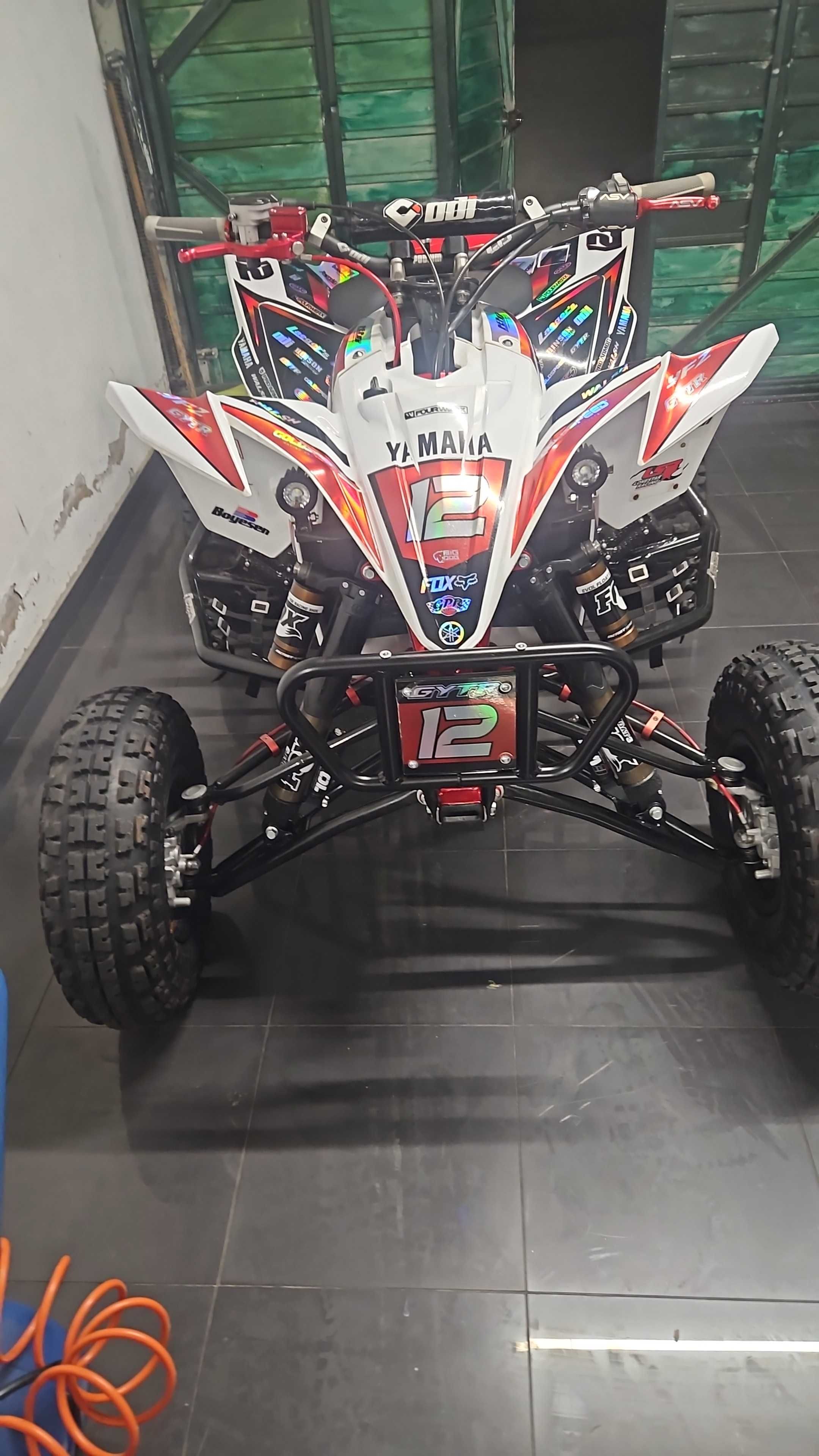 Yamaha yfz450r  !