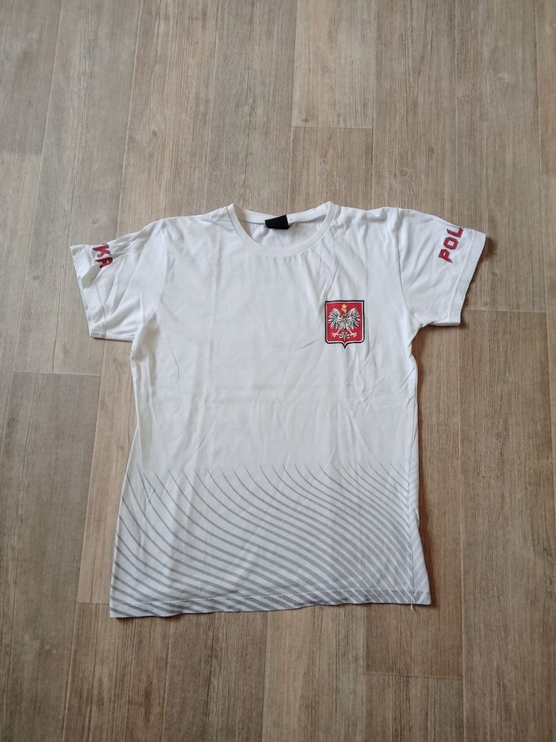 Koszulka z nadrukiem Polska
