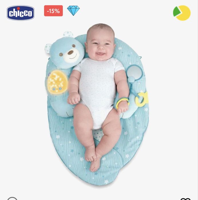 Розвиваючий килимок Chicco