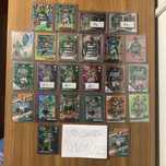 Cartas assinadas por jogadores de Sporting