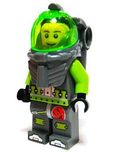 Dwie Figurki Lego Atlantis Diver 4 - Lance Spears
