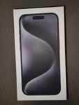 Iphone 15 pro 512 gb Black Titanium fabrycznie nowy GRATIS