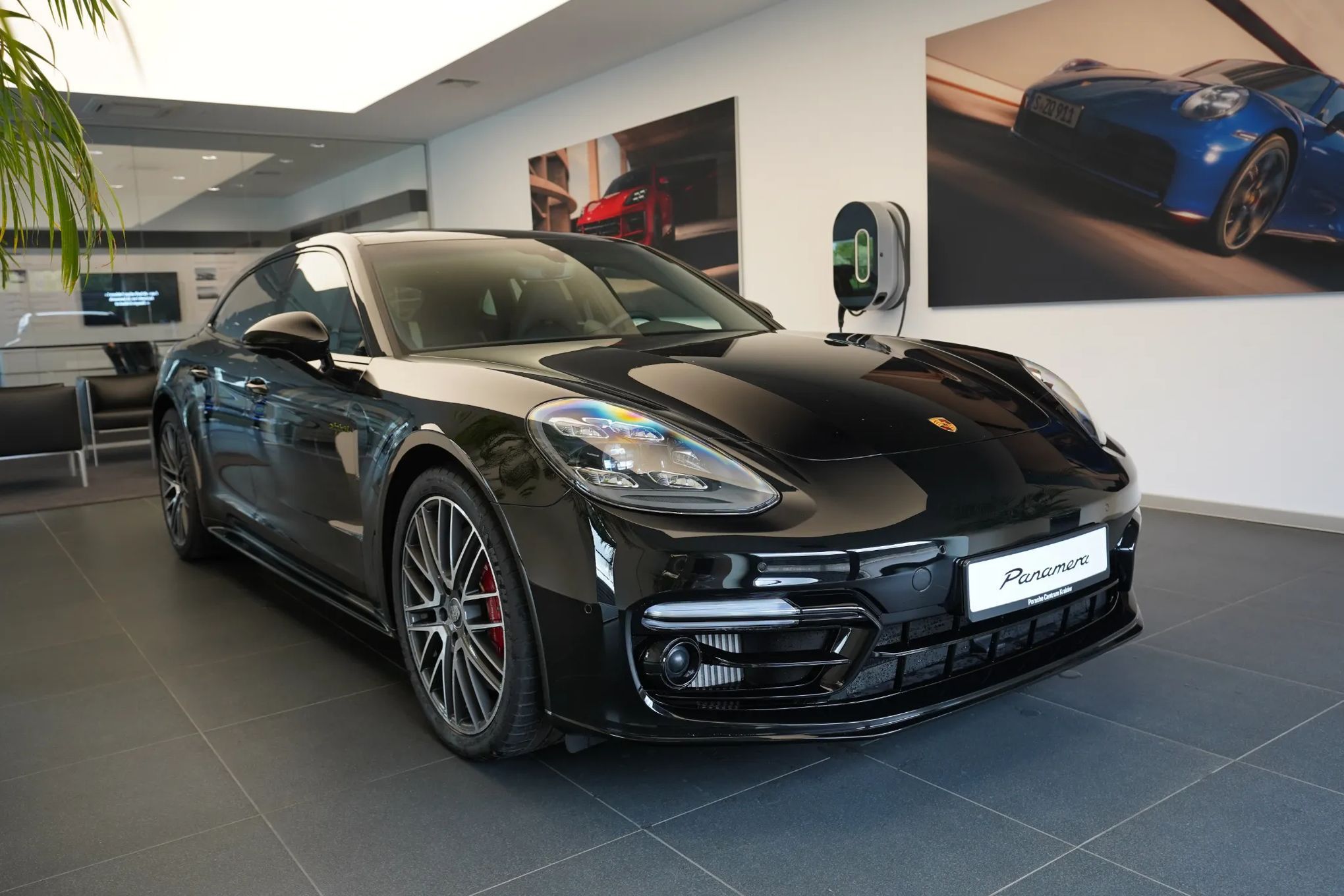 Porsche Panamera 4S E-Hybrid