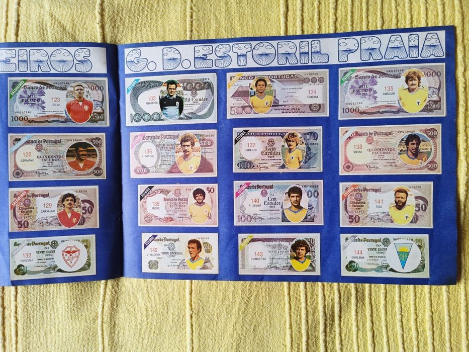 Caderneta Gira a Nota - completa
