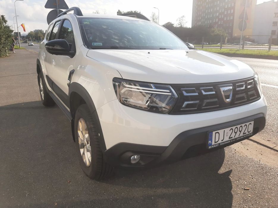 Dacia Duster wersja Comfort,I właściciel,salon Polska,serwis w ASO.