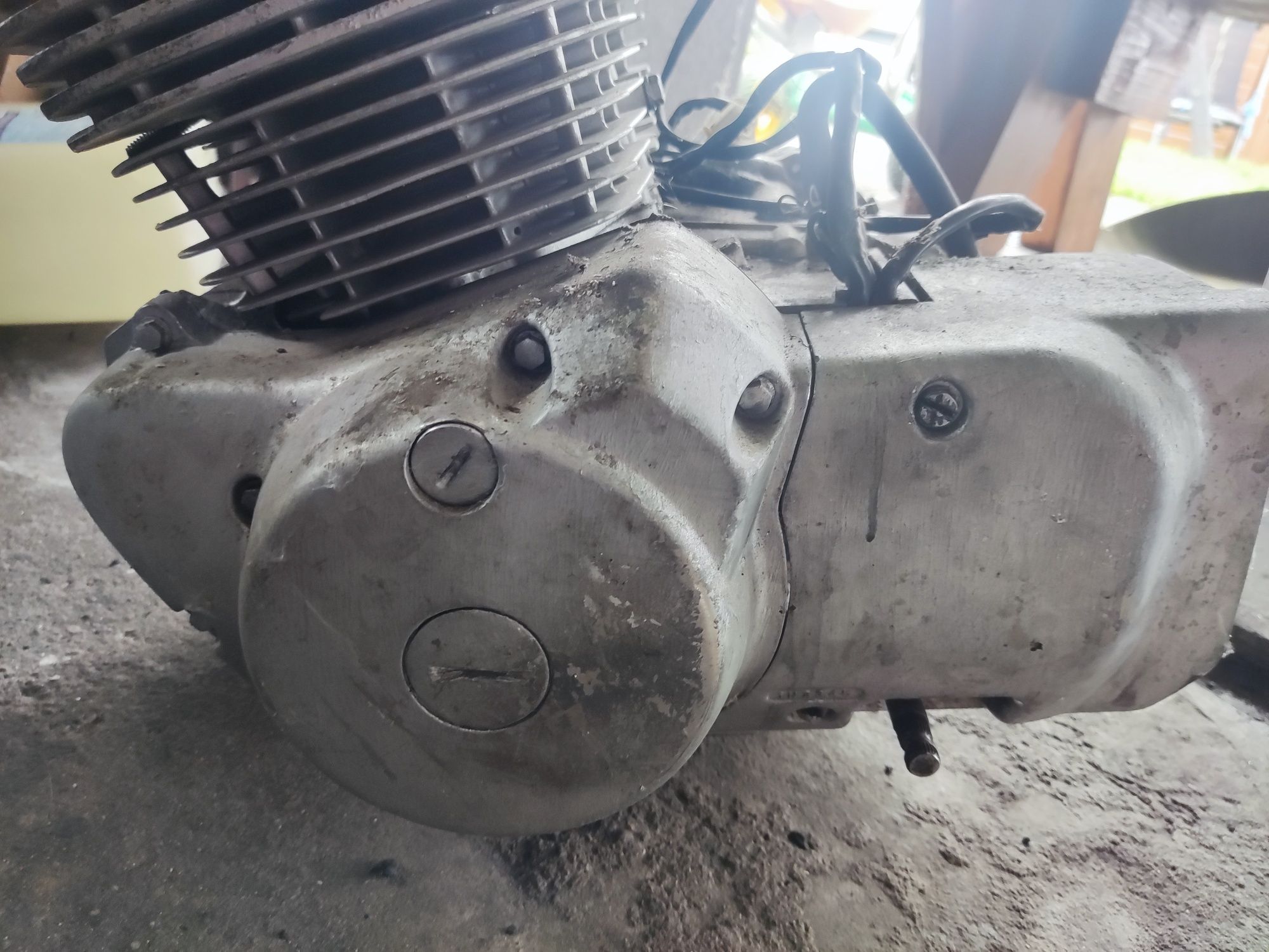 Silnik kompletny CPI 250 honda barossa zablokowana skrzynia biegów