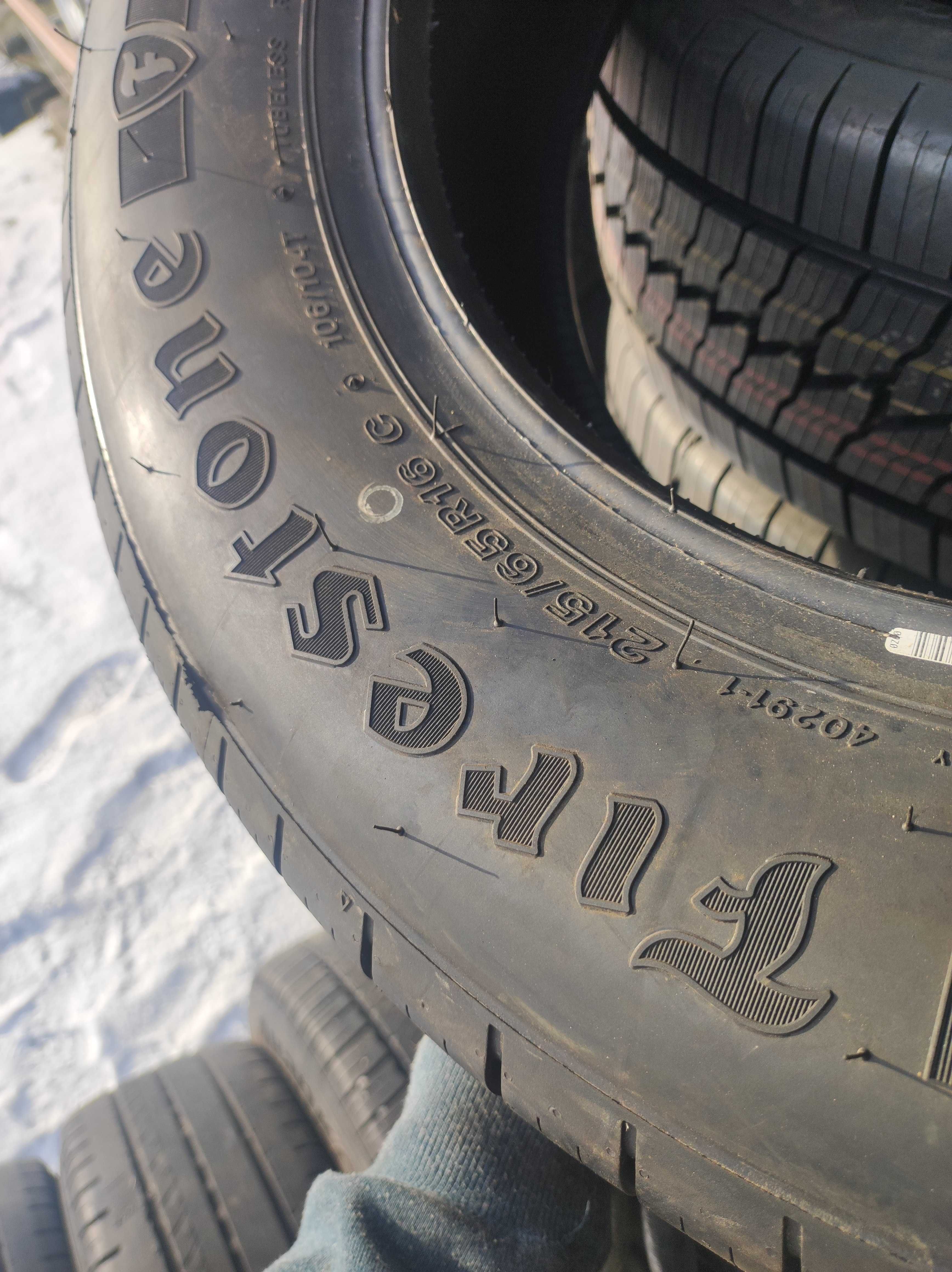 Opony całoroczne Firestone Vanhawk Multiseason 215/65R16C opona