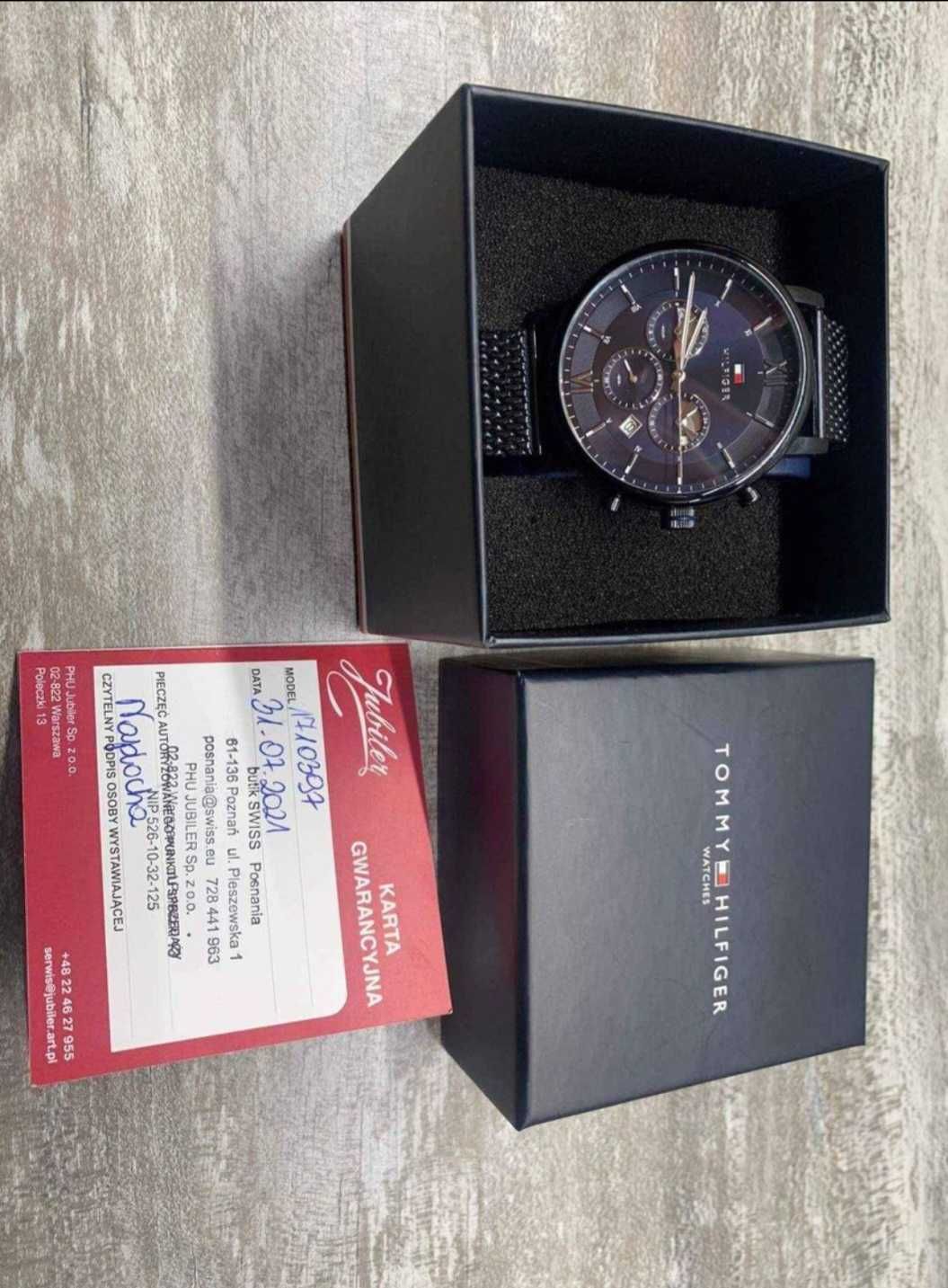 Zegarek męski Tommy Hilfiger Evan Chronograph,