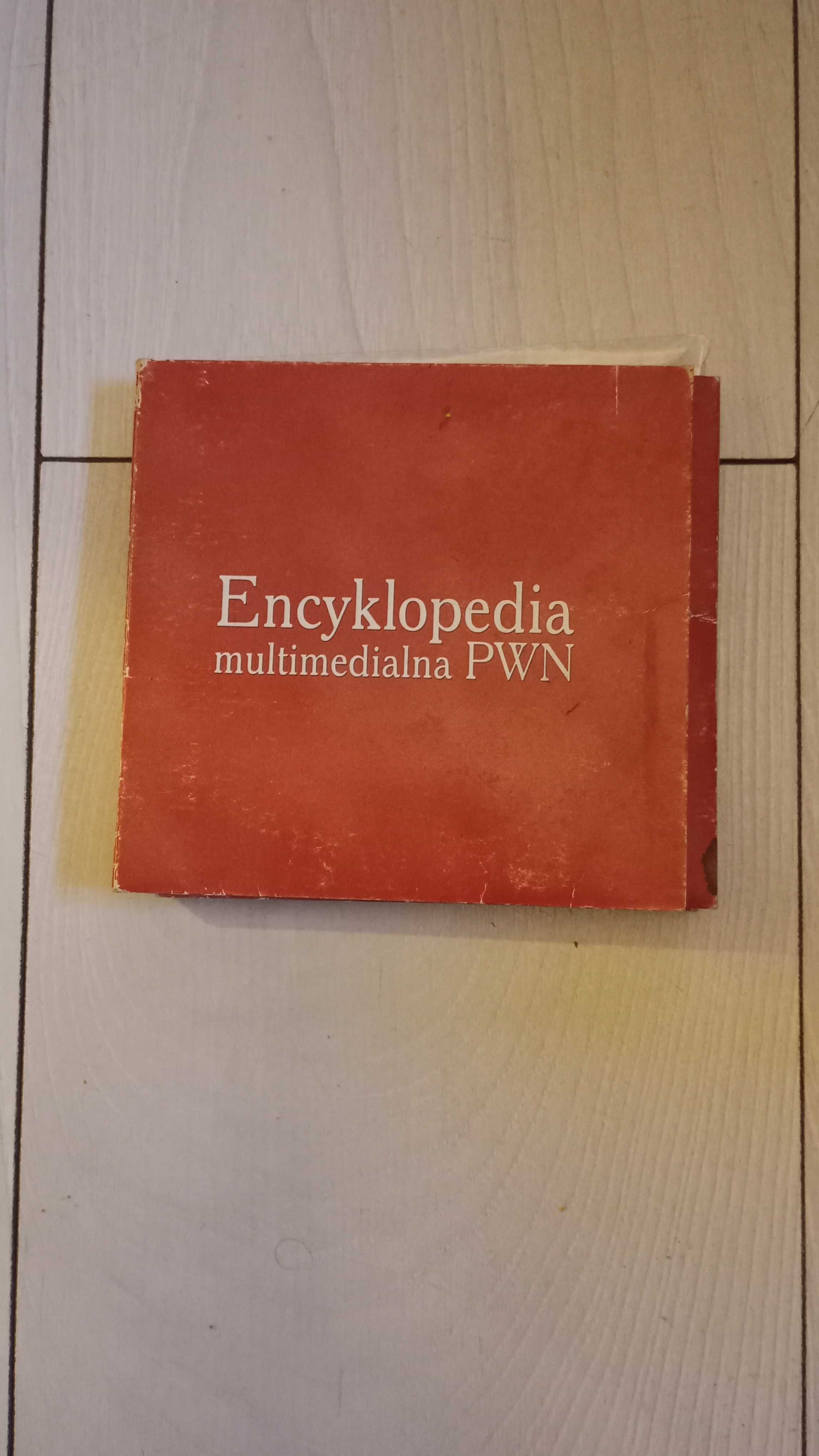 Multimedialna Encyklopedia PWN 4 CD