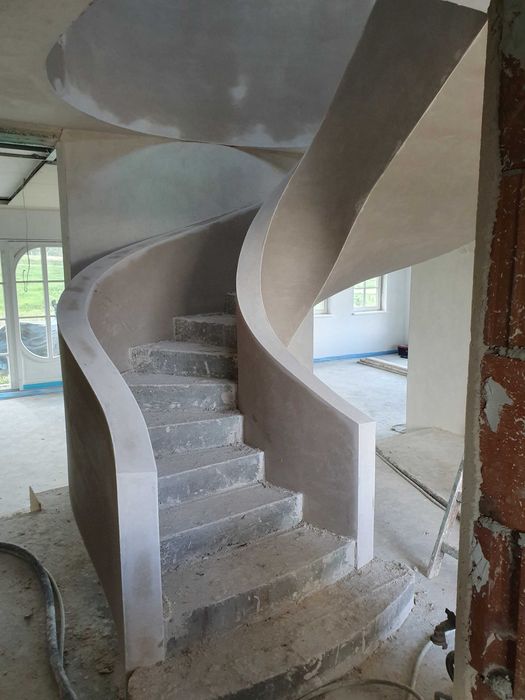 Tynki maszynowe, wykonczenia wnetrz od stanu surowego pod klucz