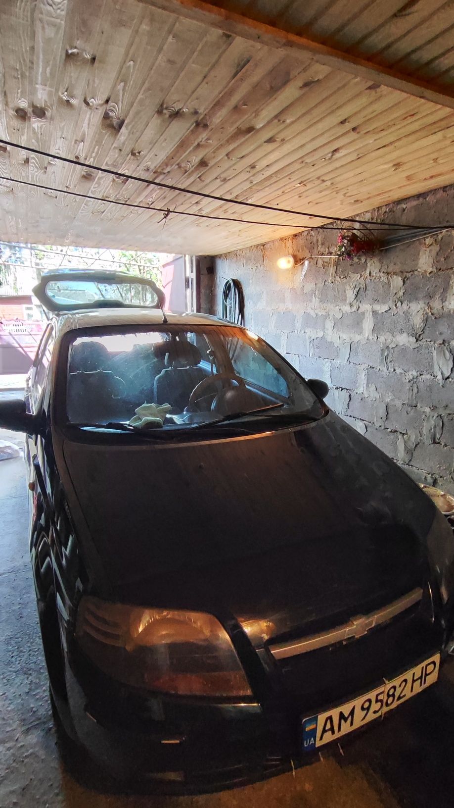 Шевроле Авео Т200