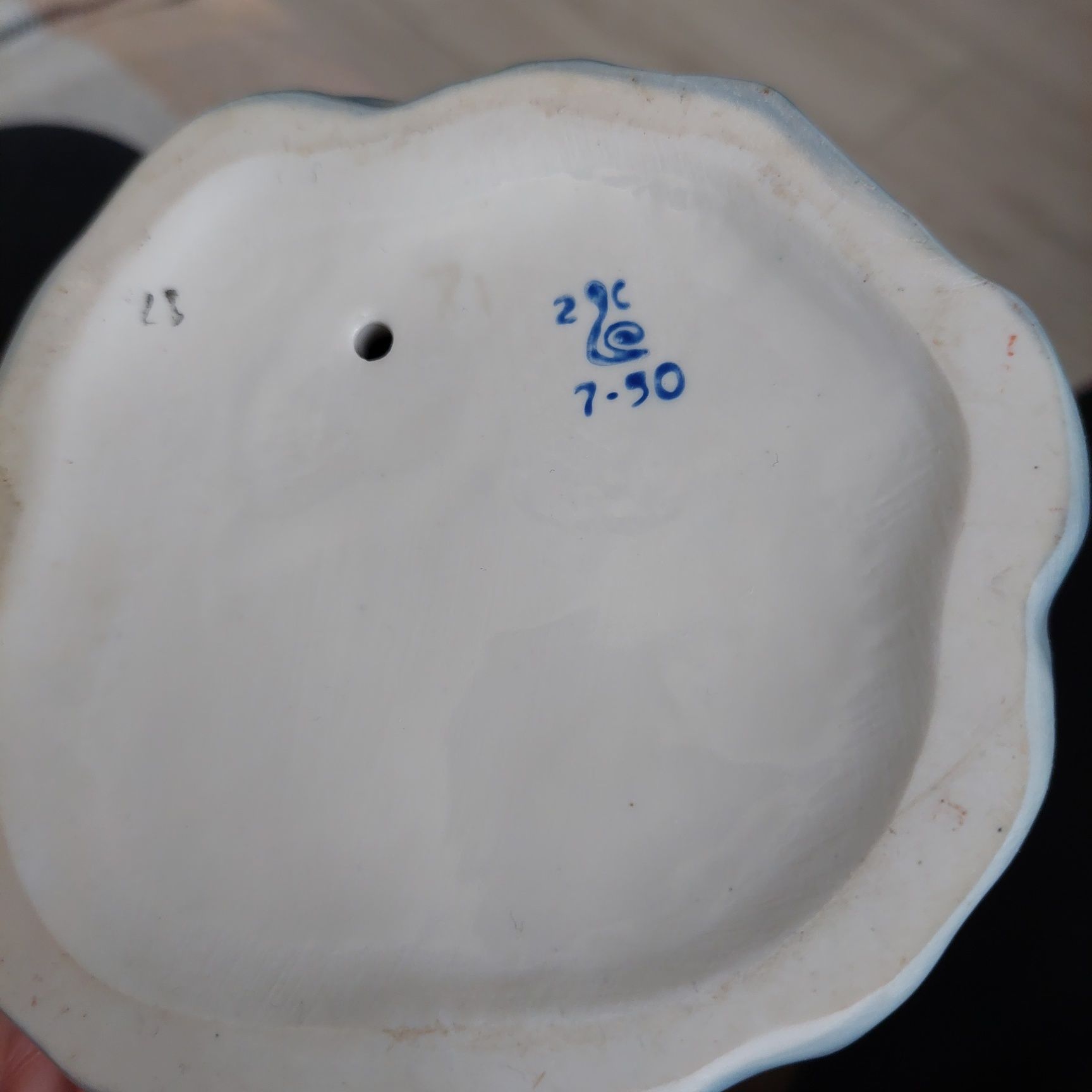 Figurka ceramiczna ,,Noc  majowa"