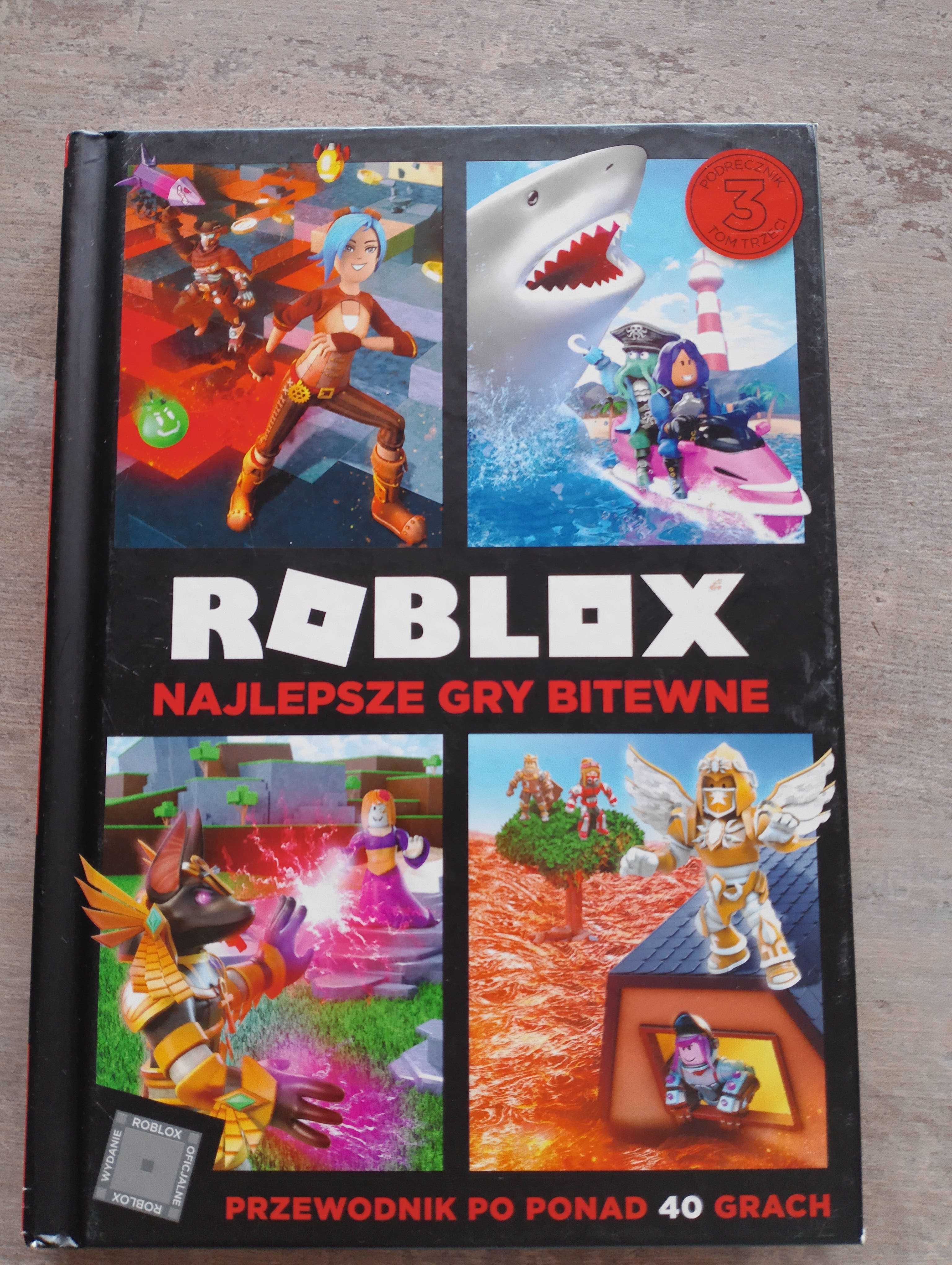 Książka Roblox Najlepsze gry bitewne