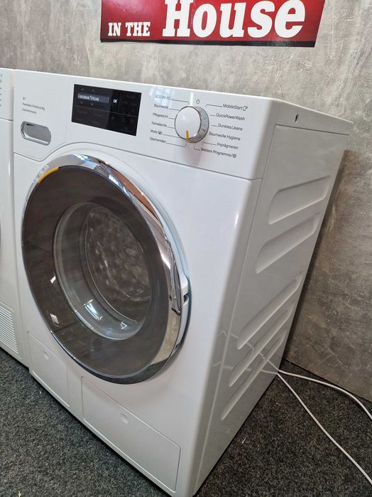 Як новий Комплект пральна машина WWG660 та сушильна TWF760 на 8кг