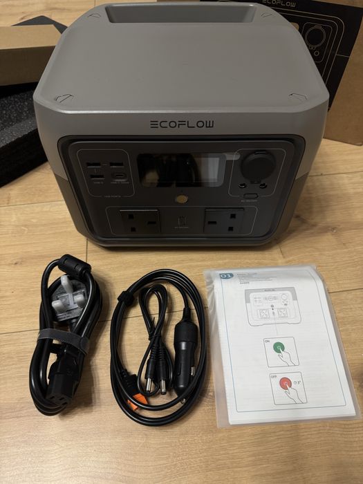 Зарядна станція EcoFlow RIVER 2 Max