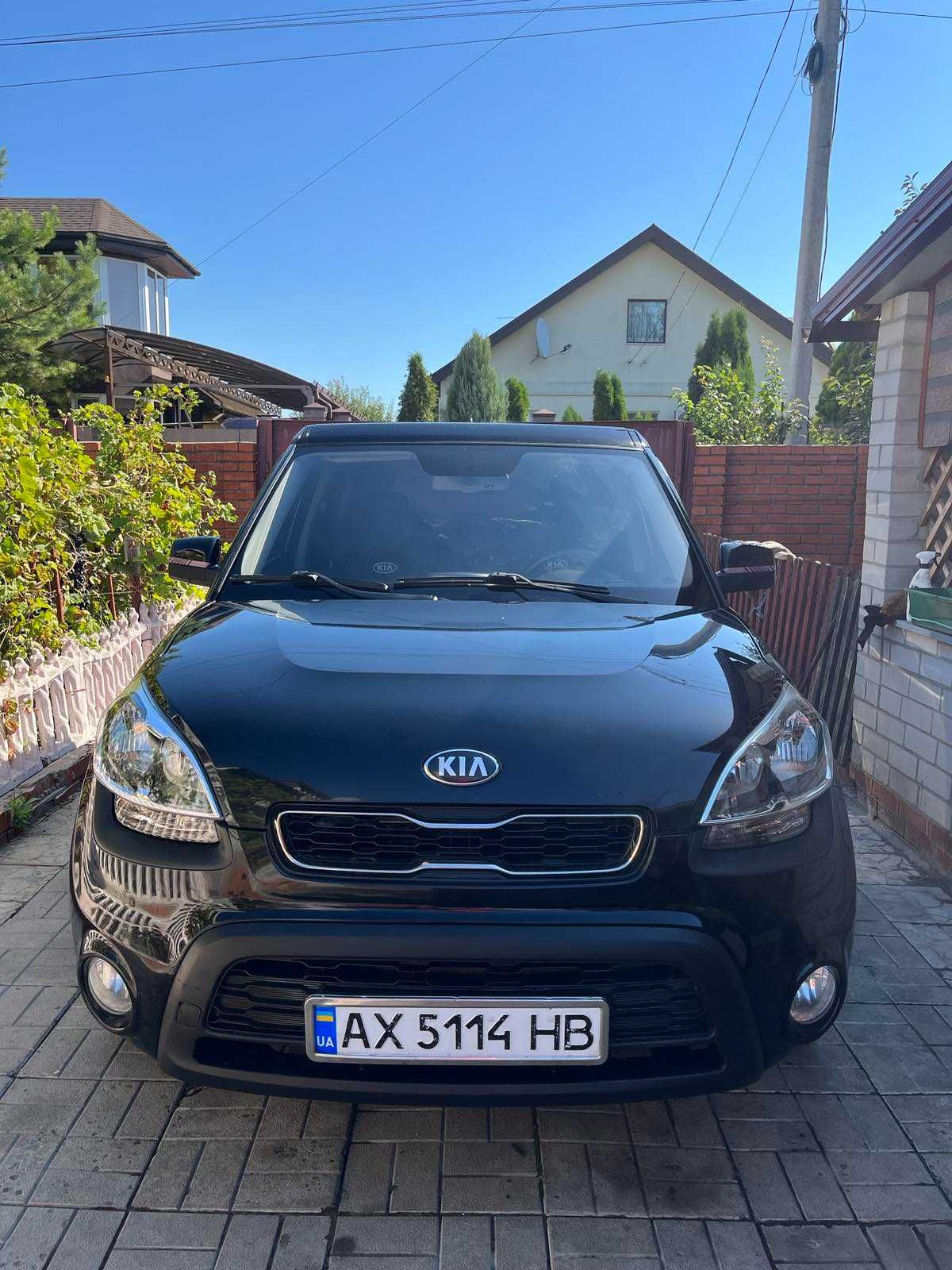 KIA Soul офіційна
