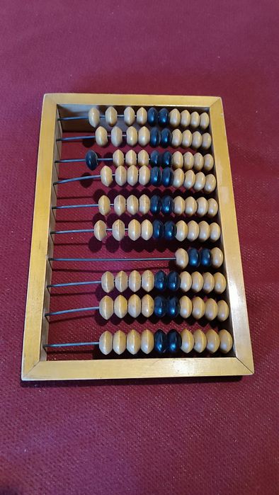 Счеты деревянные 31*21 см