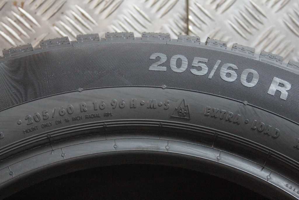 205/60/16 Continental ContiWinterContact TS830P 205/60 R16 96H 2x8mm