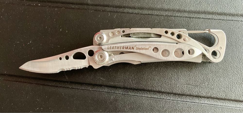 Learherma Skeletool multitool