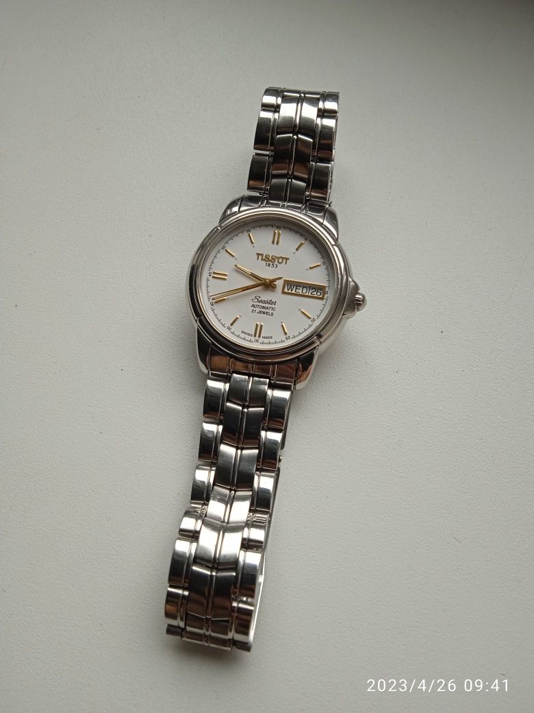 Продам часы Tissot seastar2 оригинал