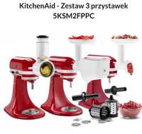 KitchenAid zestaw 3 przystawek polecam na prezent